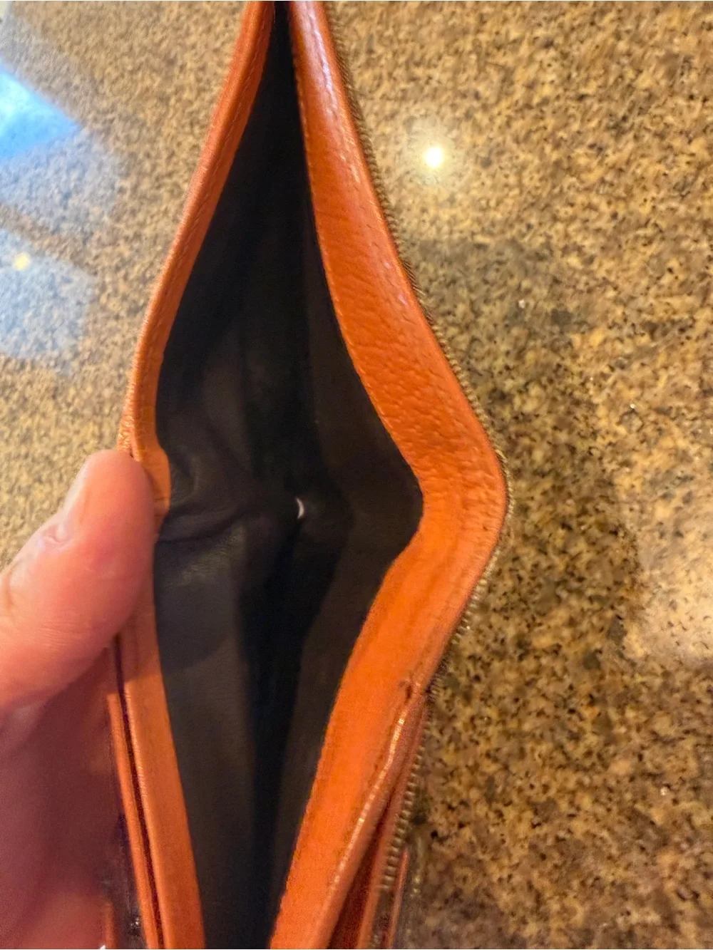 Gucci Brown GG Canvas Snap Card Holder Wallet